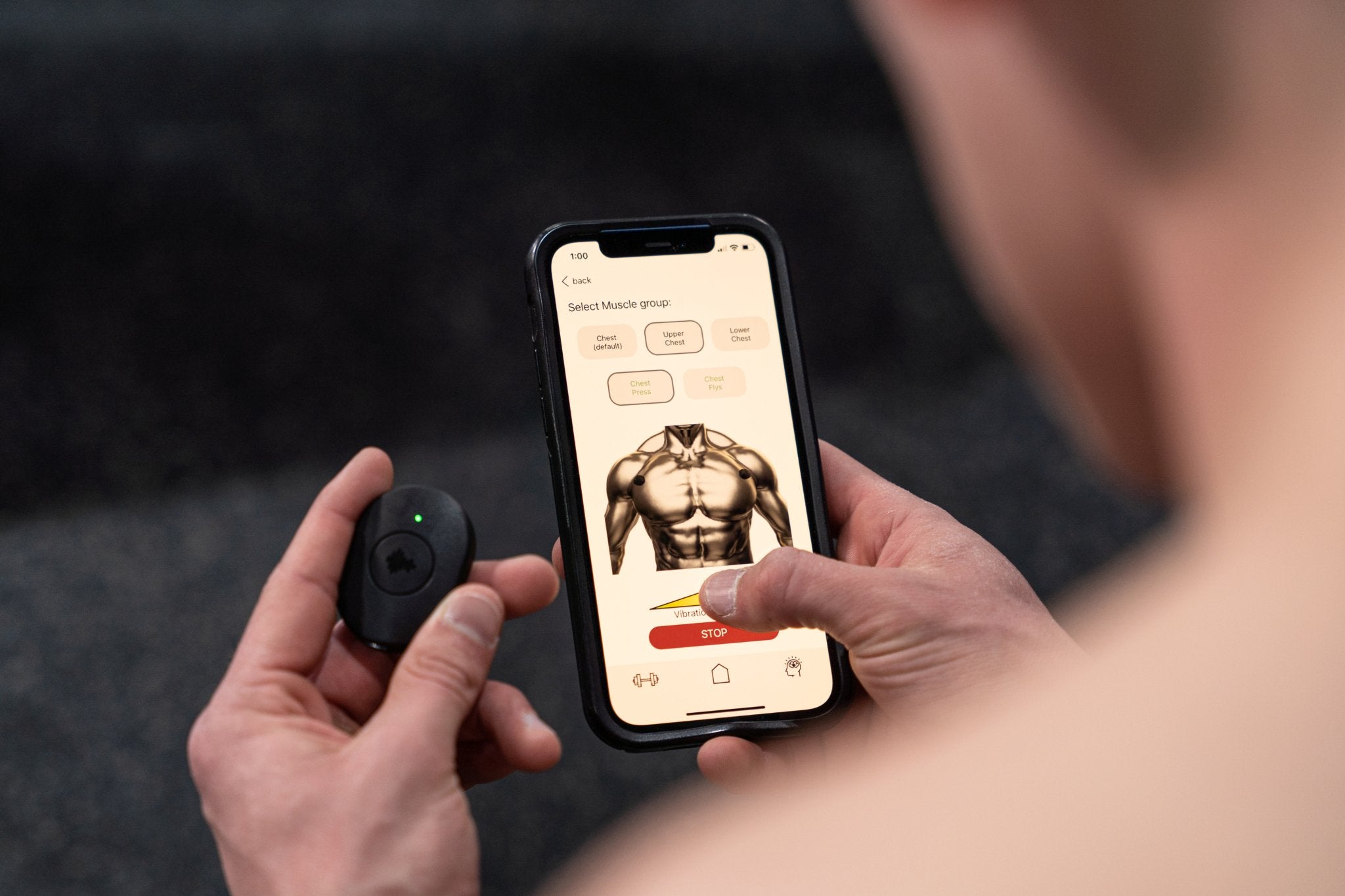 How Long to Rest Between Sets - Pulse Device