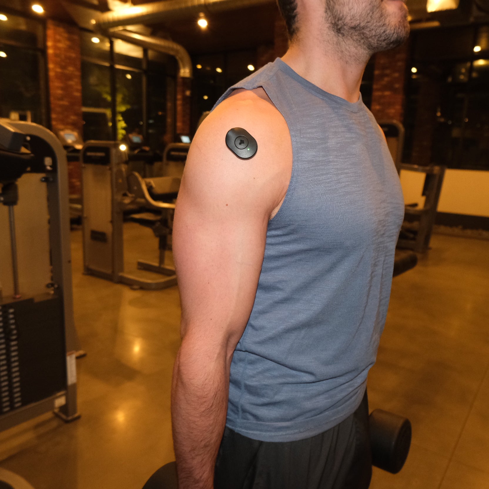 Local Vibration Therapy for MS Patients - Pulse Device