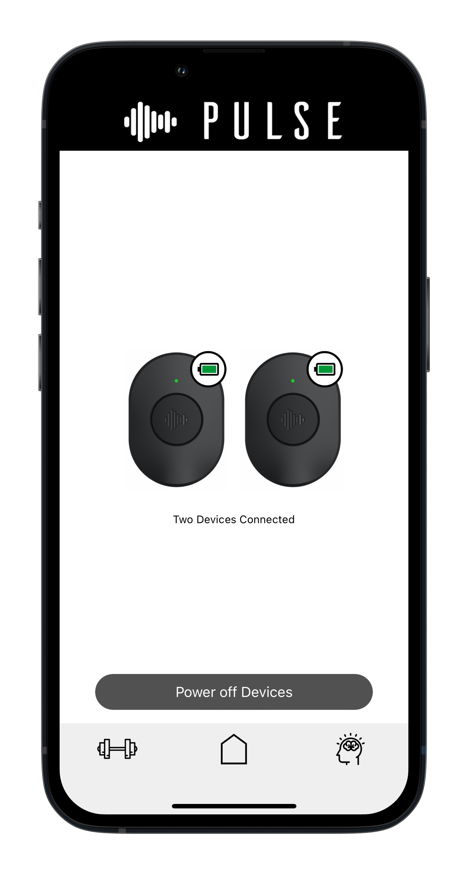 pulse device mobile app