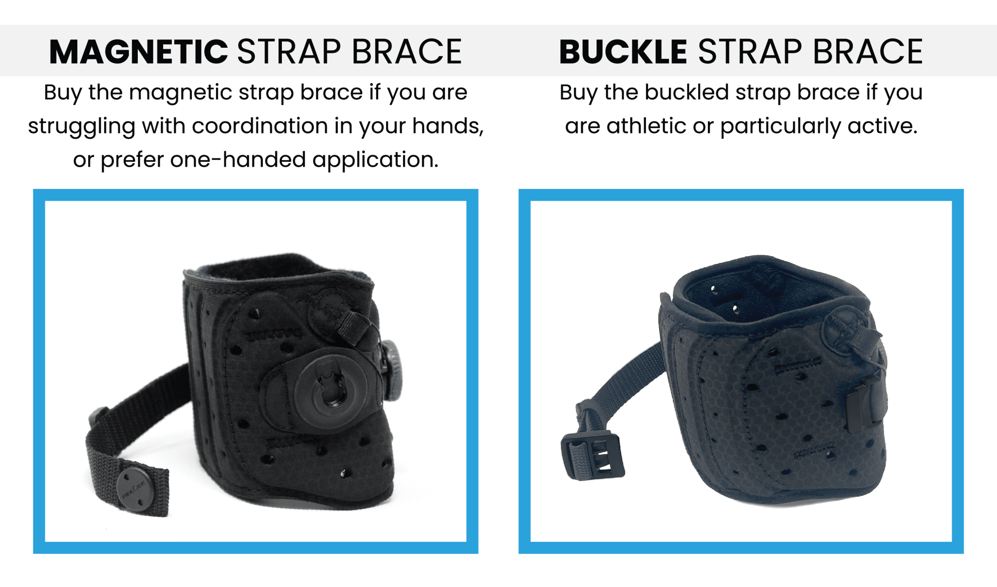 Elevate 360° Drop Foot Brace with Deluxe Accessory Kit - Pulse Device