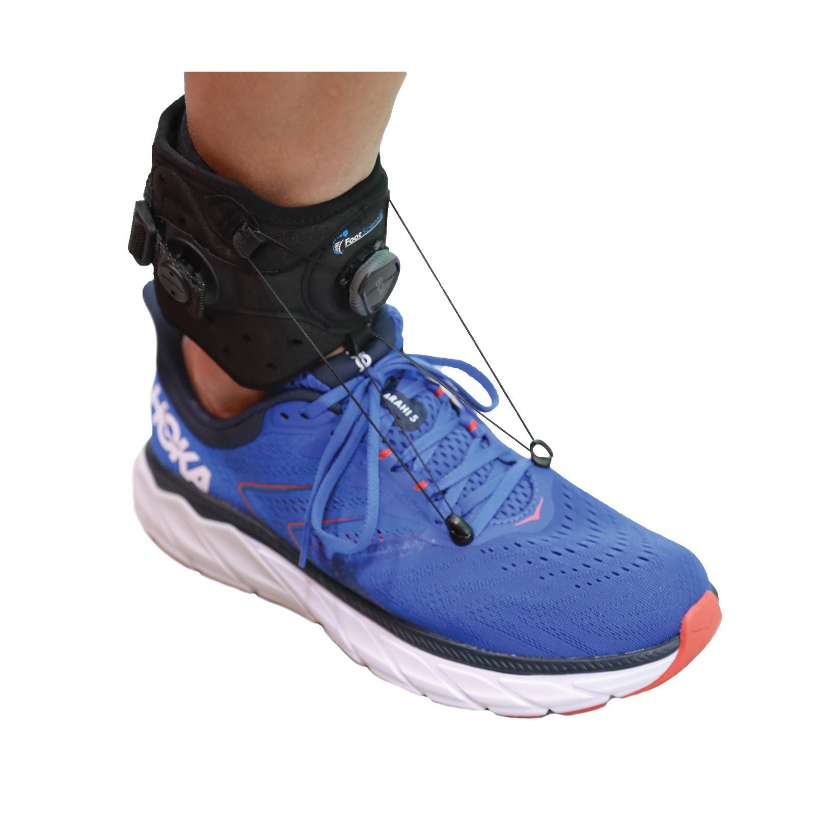 Elevate 360° Drop Foot Brace with Deluxe Accessory Kit - Pulse Device