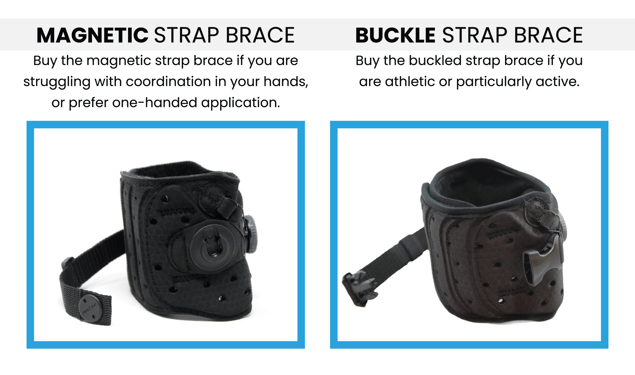 Elevate 360° Drop Foot Brace with Deluxe Accessory Kit - Pulse Device