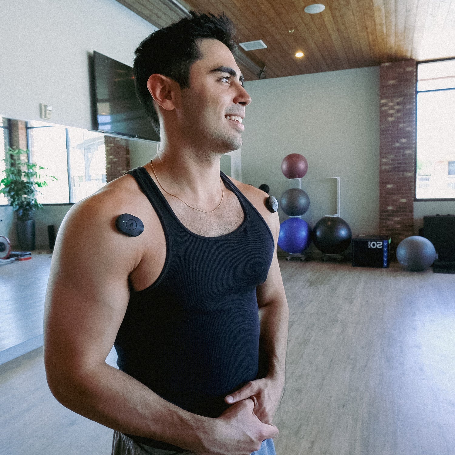 Pulse Device, Mind Muscle Connection, Shoulder Workout, Flexing