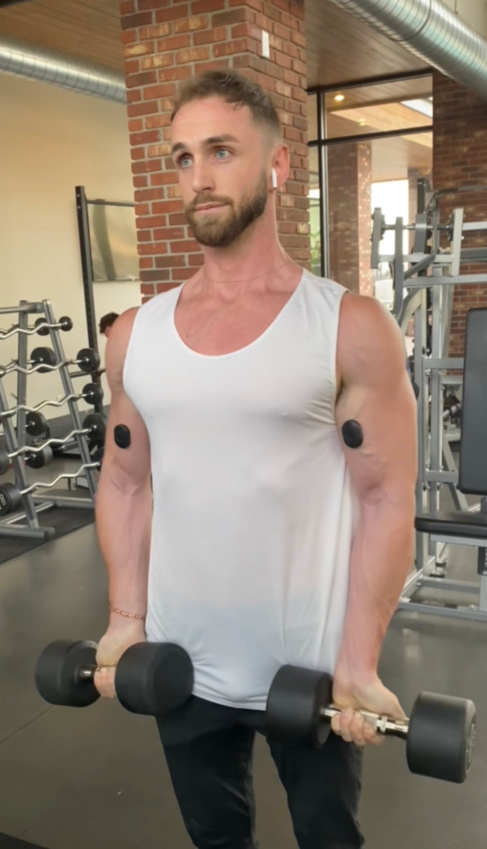 bicep curl variations pulse device