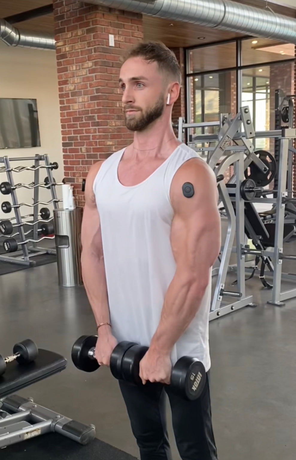 shoulder workout pulse device