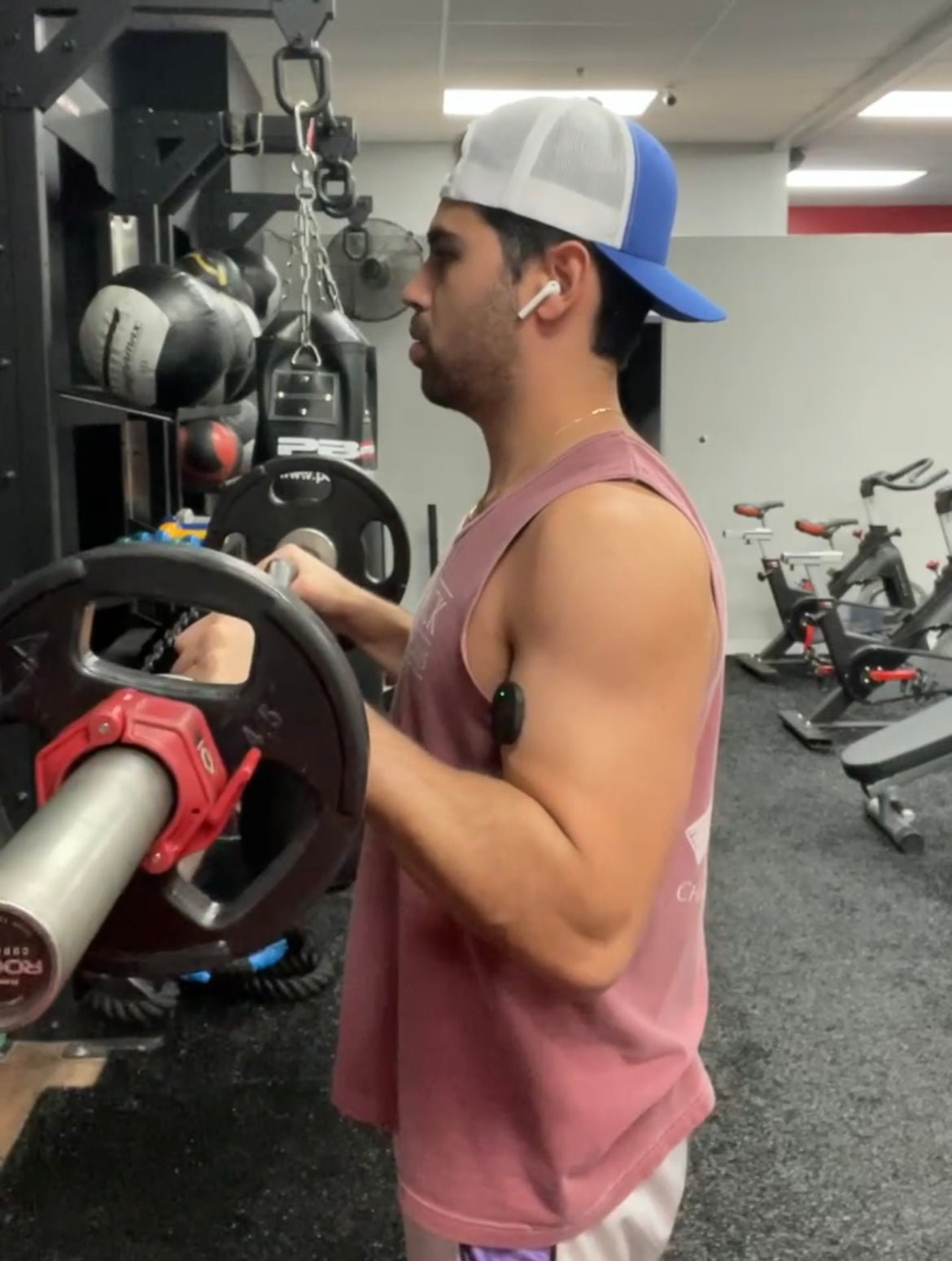 Bicep AND Forearm Workout - Pulse Device