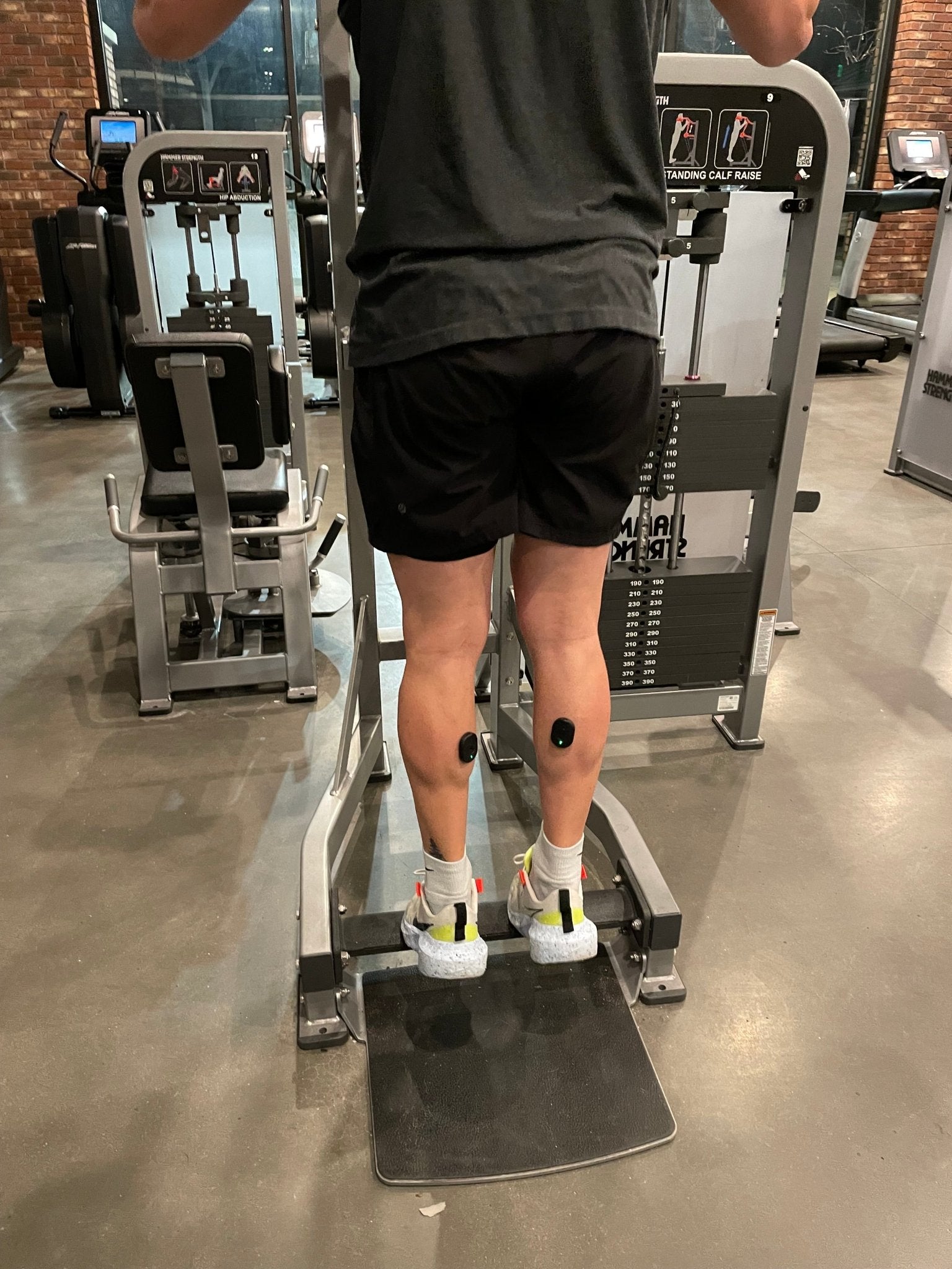 Calves Workout - Pulse Device