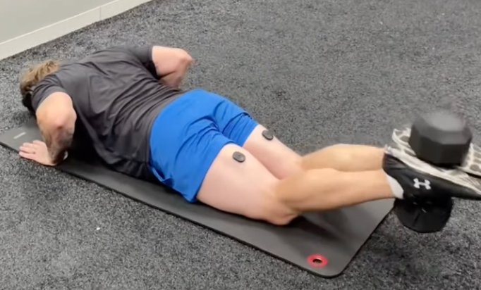 Hamstring Workout - Pulse Device