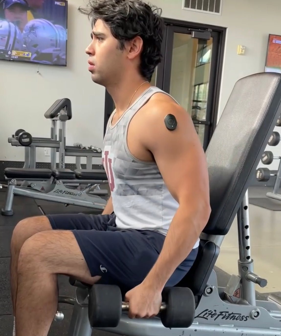 Quick Shoulder Workout - Pulse Device