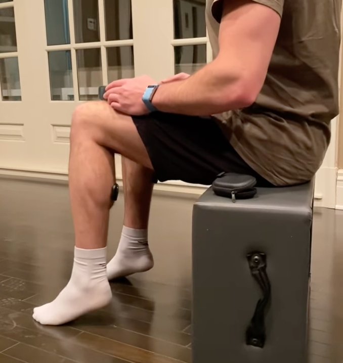 Simple Calf Workout - Pulse Device