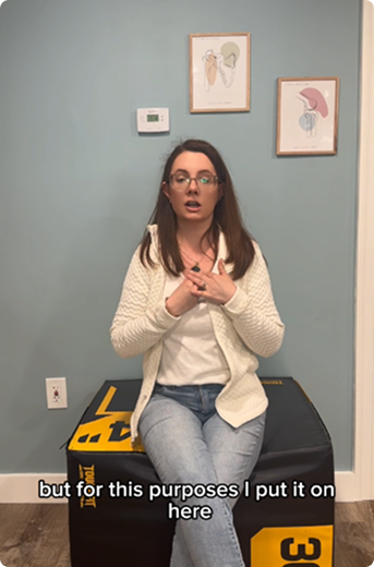 Dr. McKenzie DiStefano - PT, DPT, CEEAA