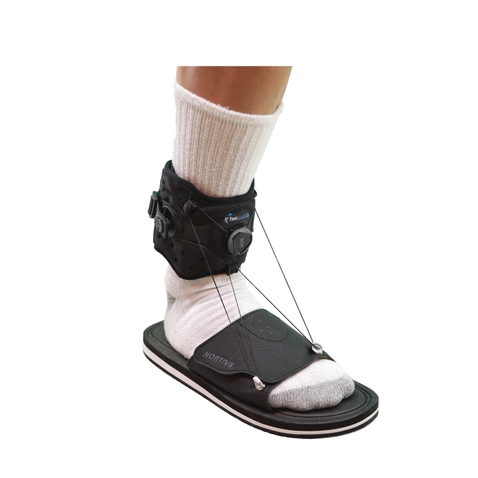 Elevate 360° Drop Foot Brace with Deluxe Accessory Kit